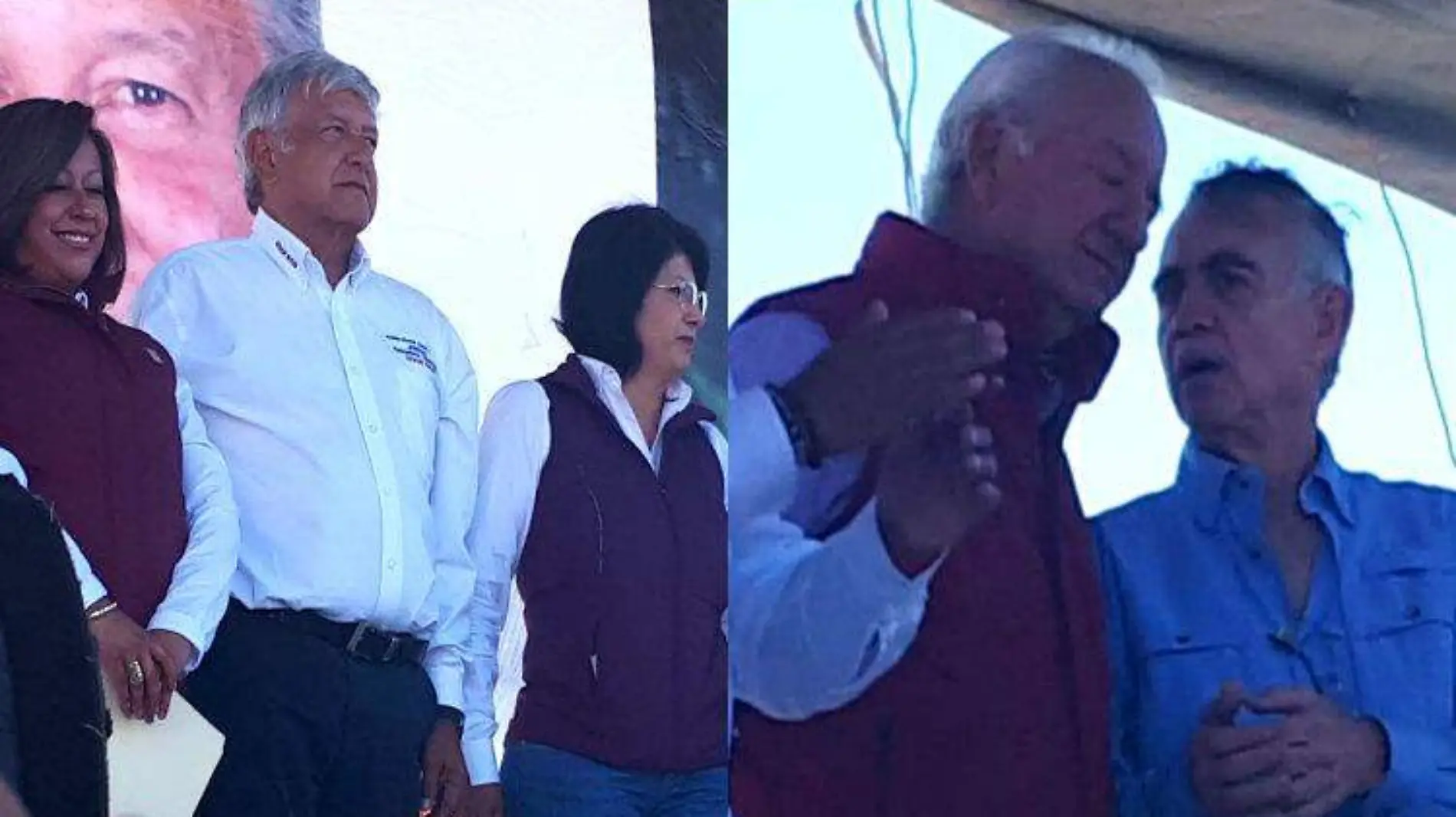 collage AMLO